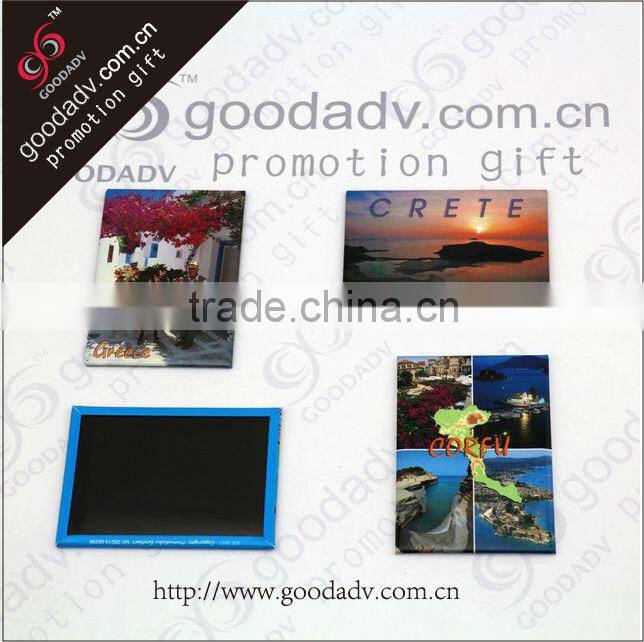 Manufacturer scooter metal fridge magnet