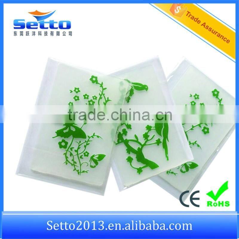 Custom design clear stamps for card making