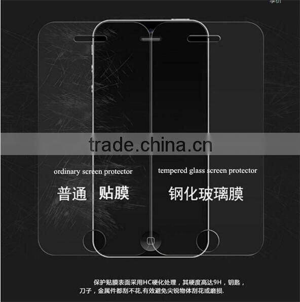 Top Quality 2.5D Tempered Glass Screen Protector For Samsung S4 Mini Mobile Phone