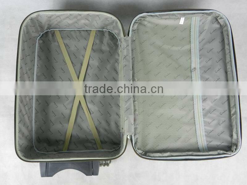 1pc promotional 22'' cabin luggage 600D1200D1680D polyester trolley luggage