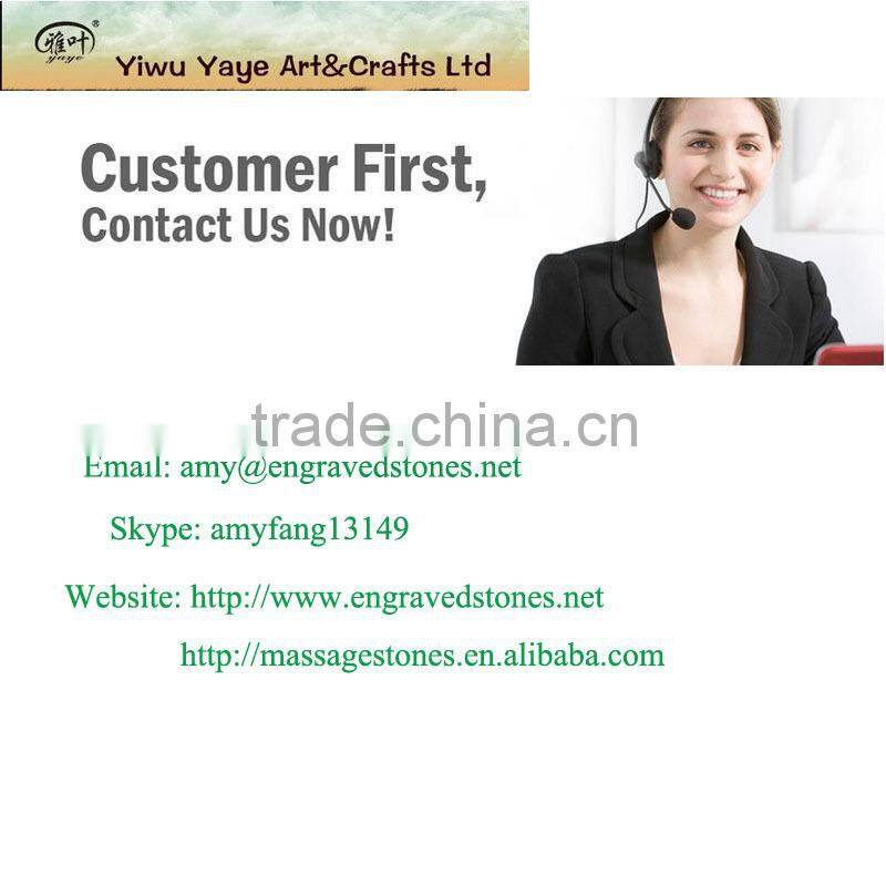 Double wishing glass bottle loose chip tumbled stone beads for jewelry