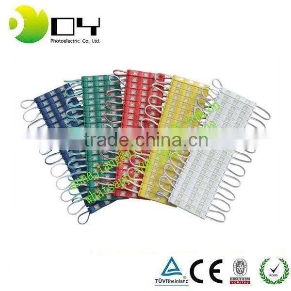 Factory Wholesale DC12V Super Bright Waterproof 5050 Injection led module