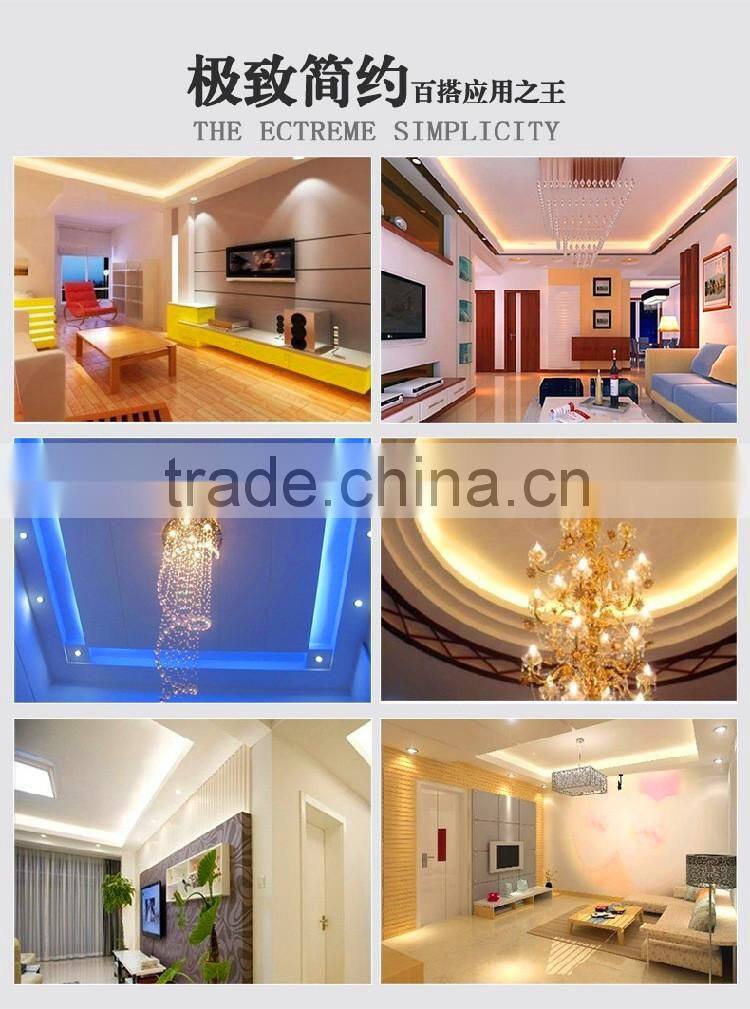 2016 factory 12V led strip light 600led strip 5050