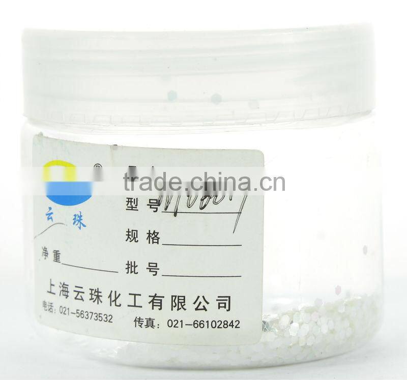 Glitter powder glitter white glitter powder