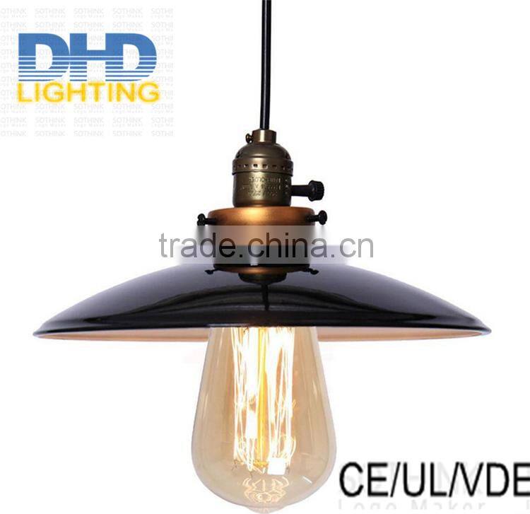 Retro Vintage Nordic Retro Edison Bulb Light Chandelier Vintage Loft Antique Adjustable DIY E27 Art Spider Ceiling Lamp Fixture