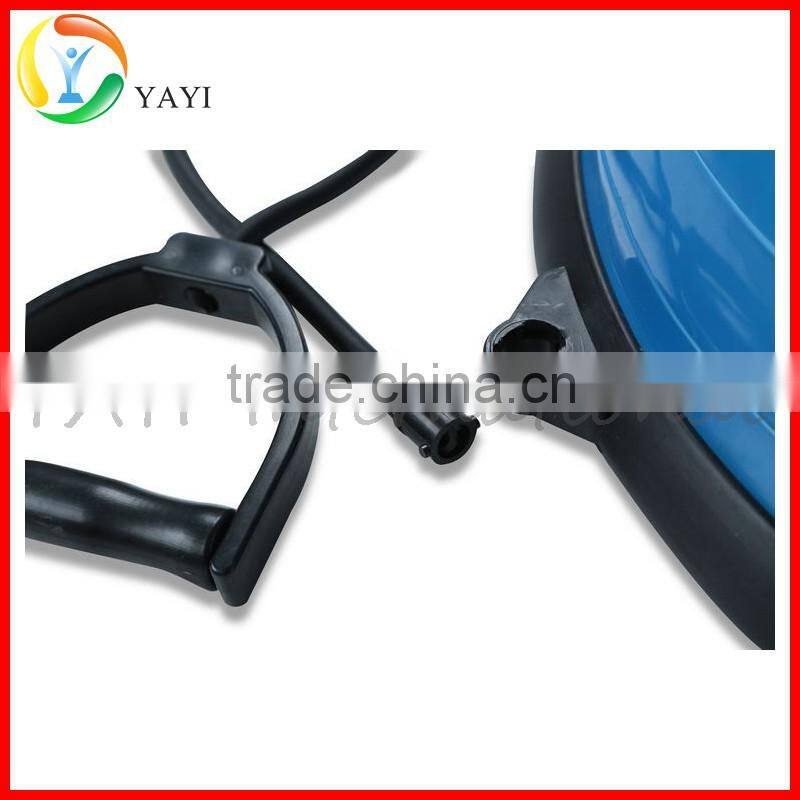 Half Yoga Bosu Ball Balance Trainer with Pump