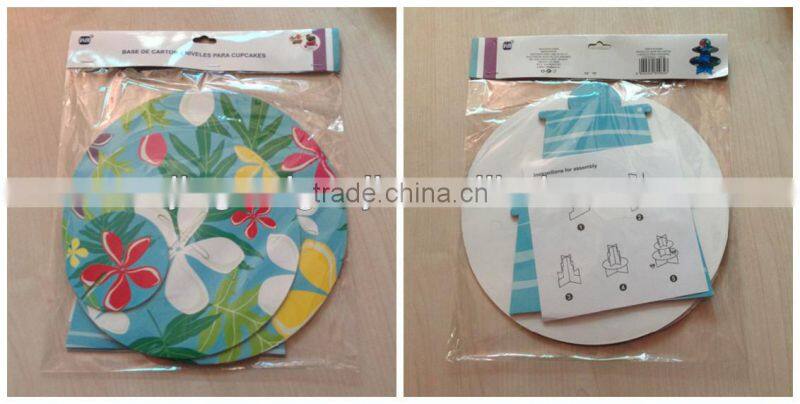 pirate ship Halloween decoration collapsible mini cupcake stand