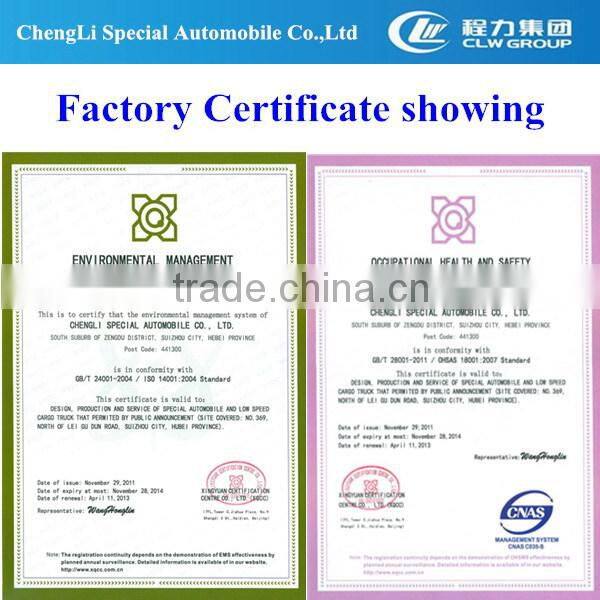 Super quality newly design road sweeper trucks