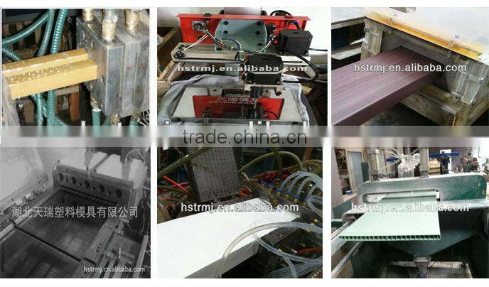 Plastic mould for wpc handrail,balcony sealing mould