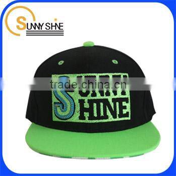 Sunny Shine cheap custom baseball bump cap
