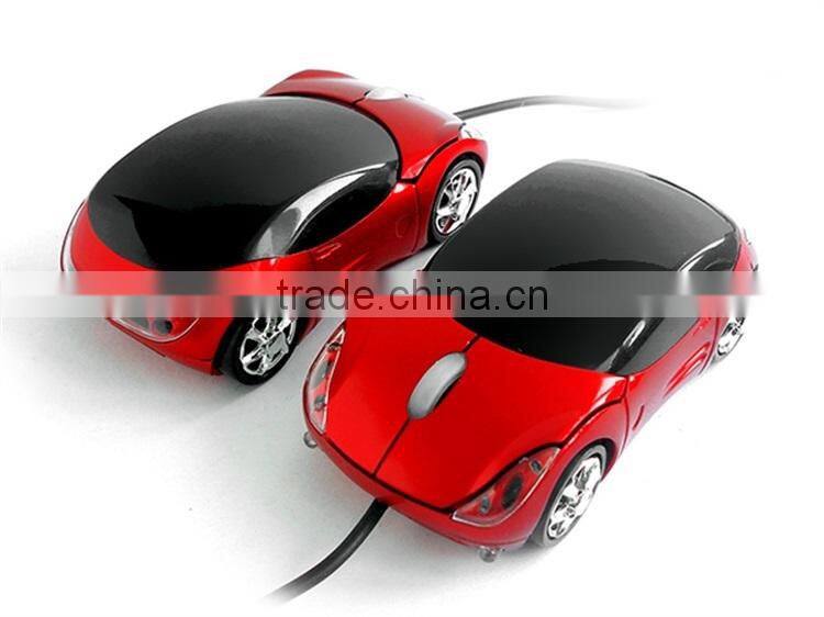 Christmas Gift Computer/Laptop USB Wired Car Shaped Gift Mouse
