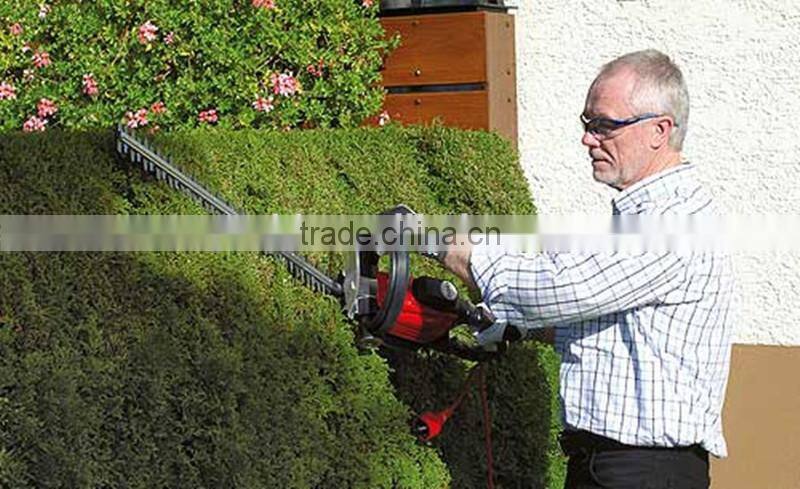 Gasoline hedge trimming machine 0.65kw single side blade agriculture hedge cutters machines GZ-750