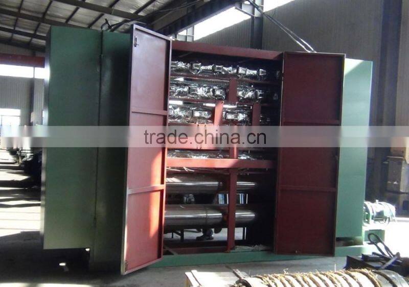 Enviroment Friendly De-vulcanizing Machine