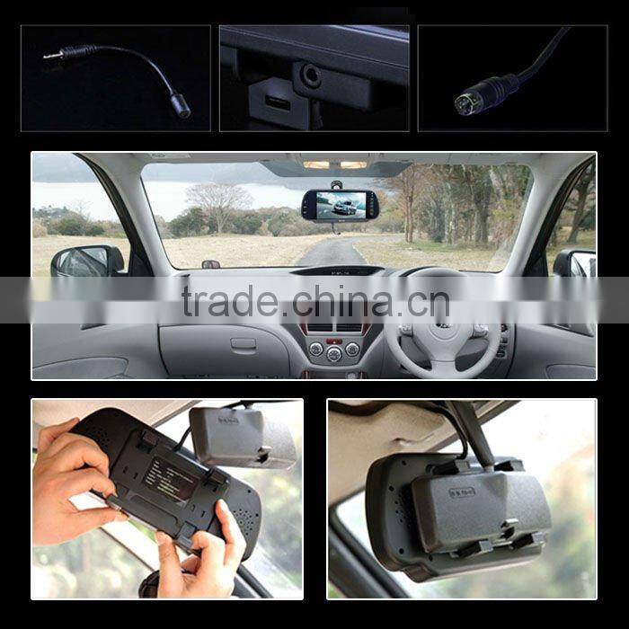 Blutooth 7" rear view camera capatible with MP5/MP4/MP3/WMA/JPEG(CL-706U)