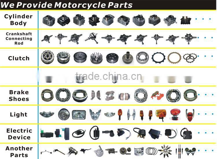 Hot Sale Cylinder Block Motorcycle Spare Parts For CG125 W Motorcycle Engine Parts