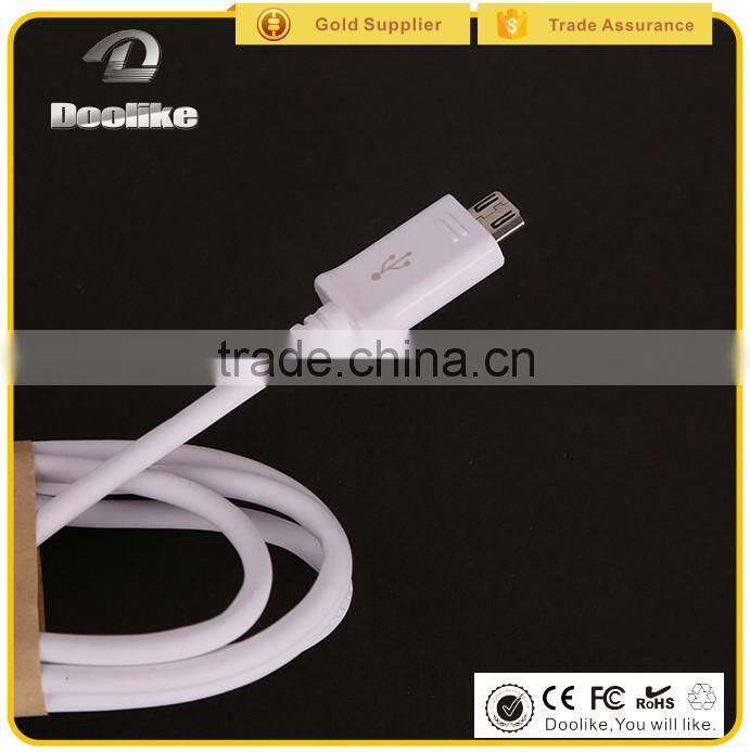 High quality original fast charging micro USB cable for Samsung Galaxy S7/S6