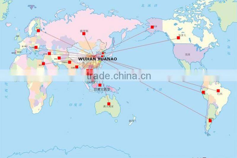 100 pct spun polyester yarn dyed fabric in makou town
