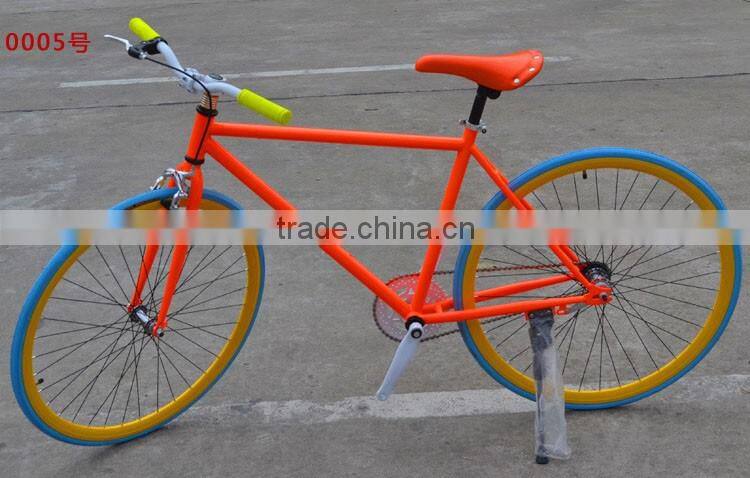 26" good quality carbon steel fixed gear bike/bicycle