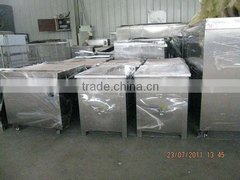 Steel nuts and bolts ultrasonic wave cleaner