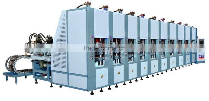 EVA Foaming Injection Molding Machine JL-198