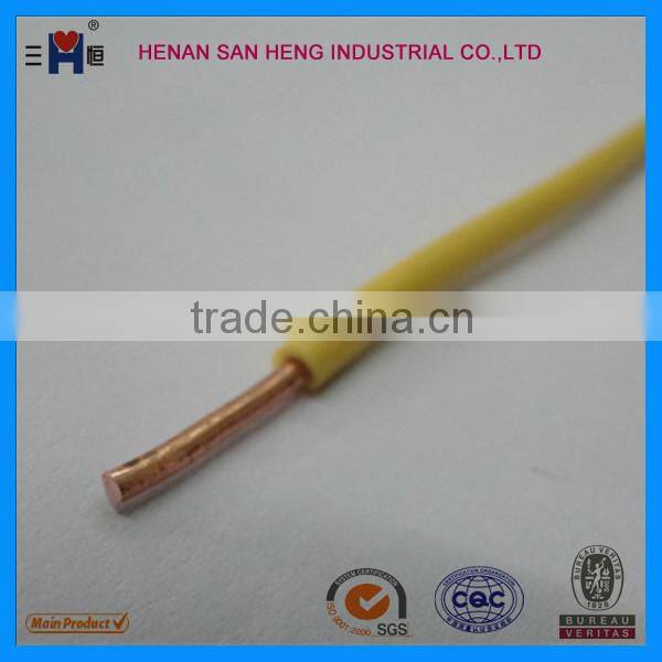 All types of good quality copper BV wires and cables