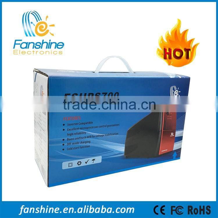 Fanshine 360W Inverter Power Supply UPS Battery 12V