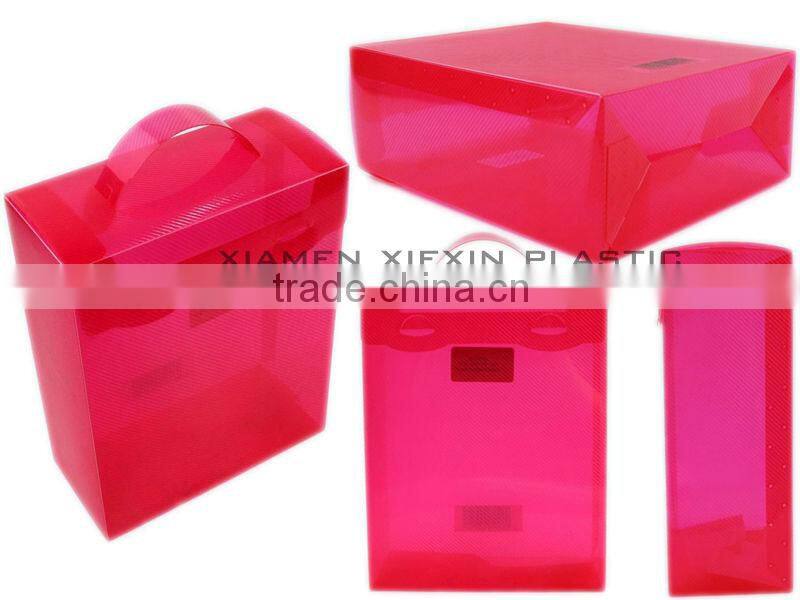 gift packaging clear pvc hair dryer oem box