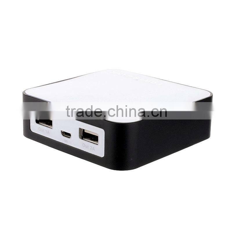 Manufacture Colorful Magic Cube Universal Power Banks 8800/10400/11200mAh