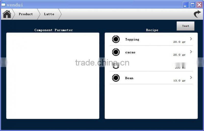 IN5C instant powder coffee milk cappuccino machine