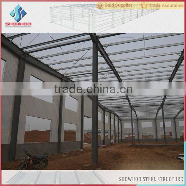 structural steel frame design cold storage warehouse construction