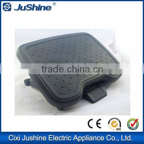 adjustable high and angle ergonomic made in China cixi foot rest F6035