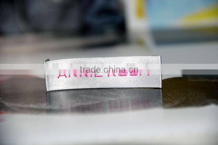 China Alibaba factory supply damask clothing label