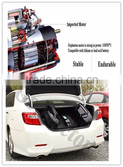 China ce approved 2015 new products electric scooter for adults