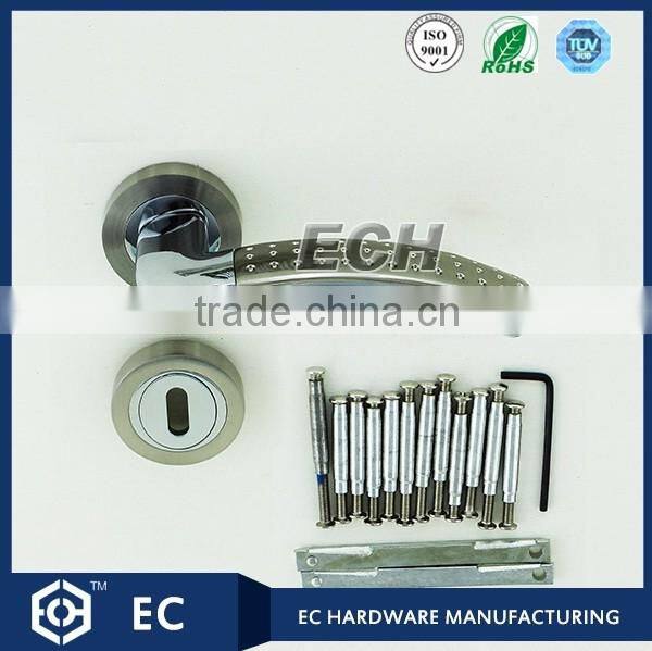 China supplier zinc alloy types of door handle