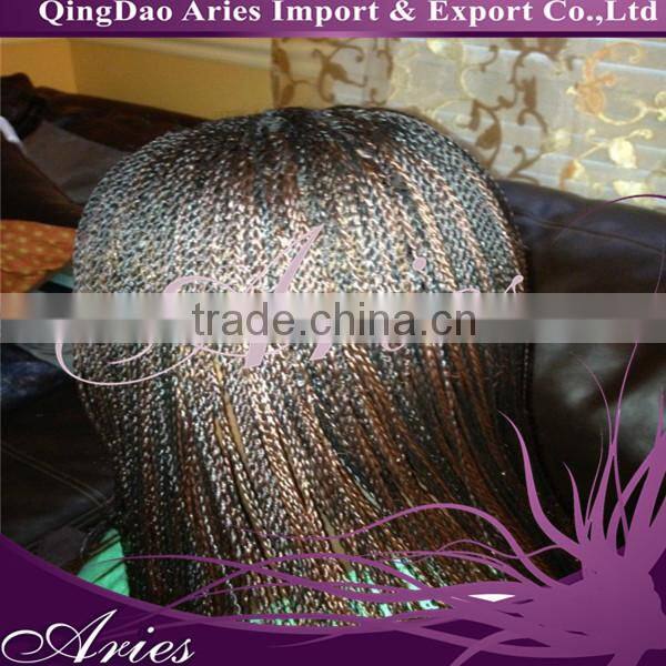 High Quality Synthetic Afro Twist Micro Braid Hair Extension
