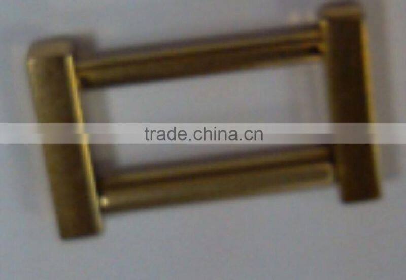 New Design Rectangle shape metal bag buckle for suitcase with high quality