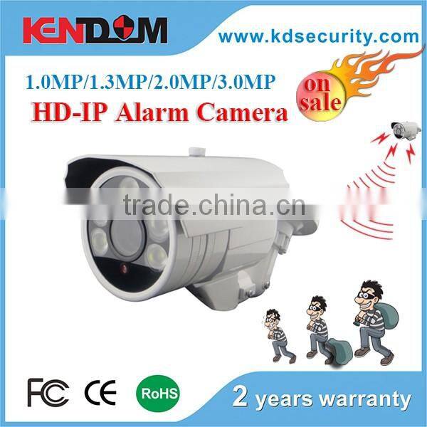 Kendom Very Very Useful HD IP Alarm Camera 3MegPixel 1080P IP camera outdoor poe CCTV Security Camera