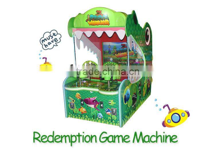Hottest design redemption /amusement game /coin operated machine