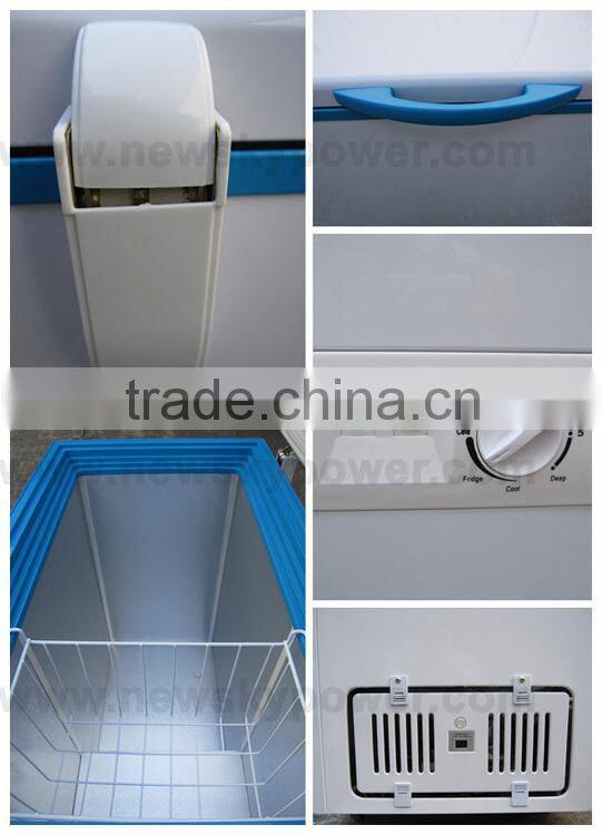 new design solar powered deep freezer 318 litre dc solar freezer br318