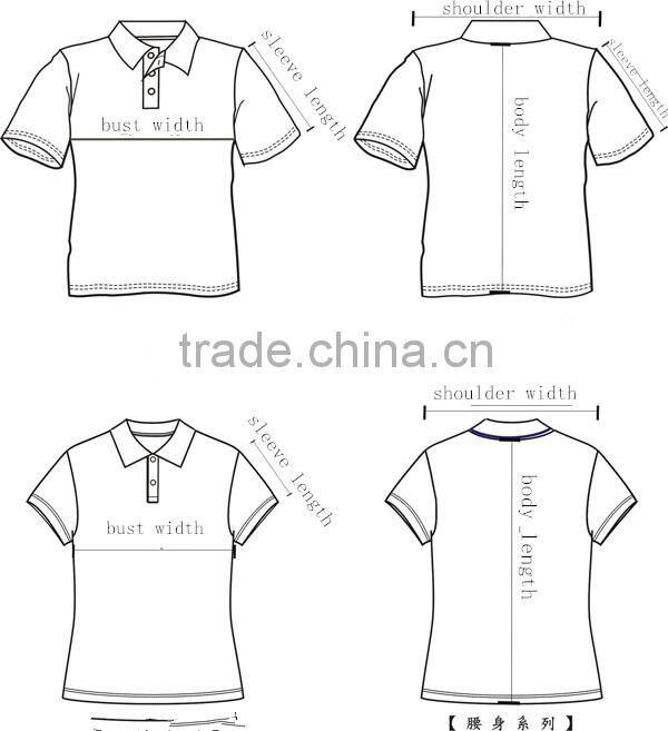 New women summer style 2016 china supplier fashion polo t-shirt