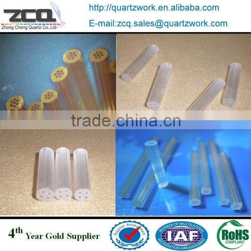 Wholesale Fiber Optical Quartz Glass Tube
