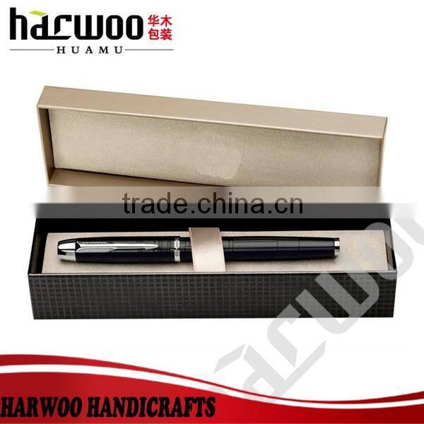 New Product pen box wholesale fancy handmade pen packaging box