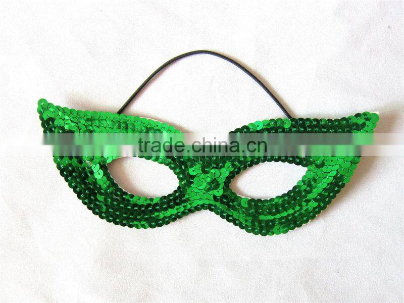 Sequin party eye mask carnival masquerade ball mask