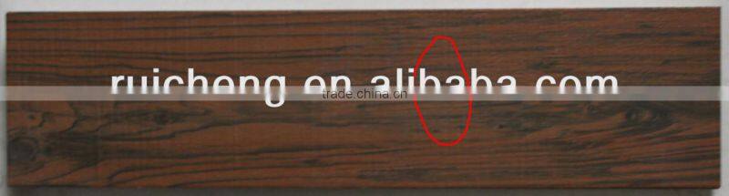 China wooden Second choice floor tiles design with factory price (150*800mm)