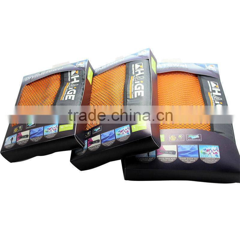 logo printing microfiber sports towel