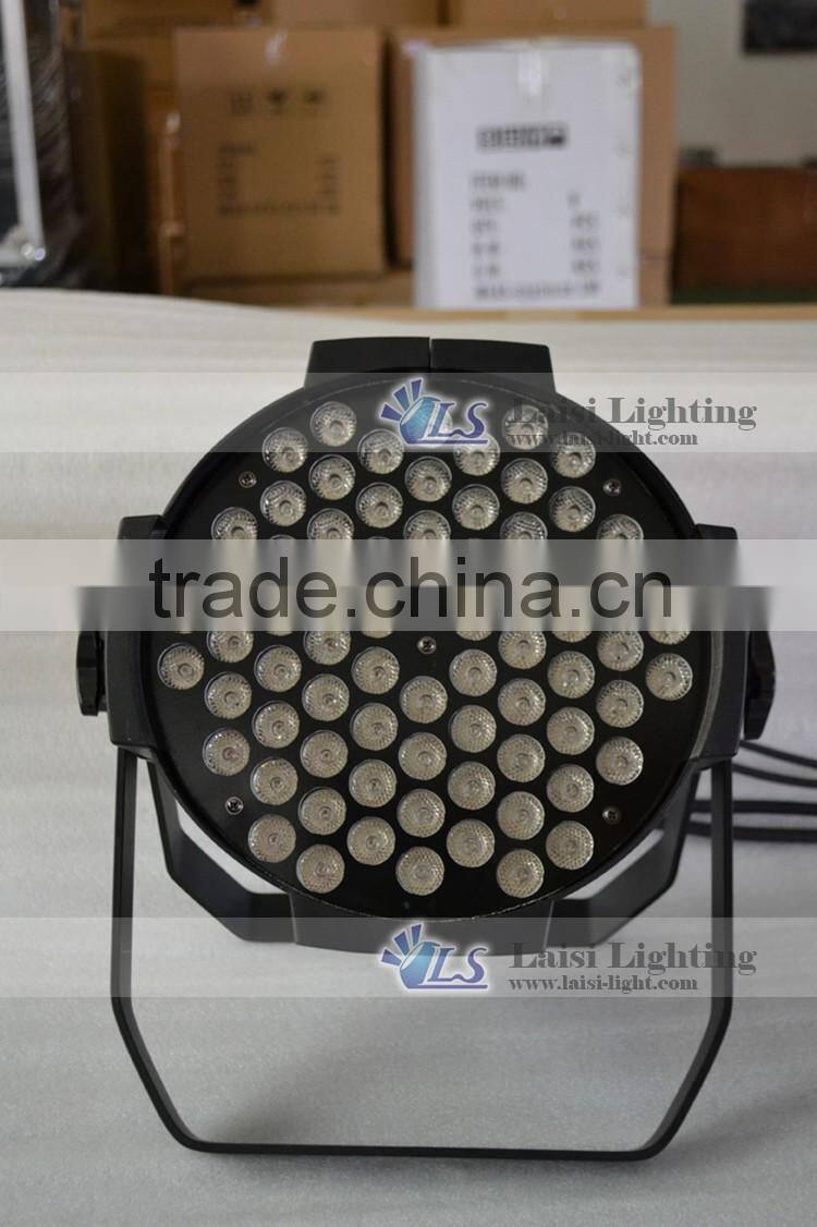 Disco bar lighting Indoor LED 72PCS*3W Par Light RGBW 4in1
