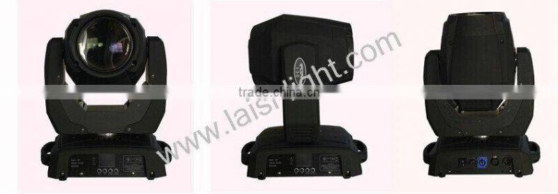 Hot ! 132W 2R moving head beam light light for dj / wedding