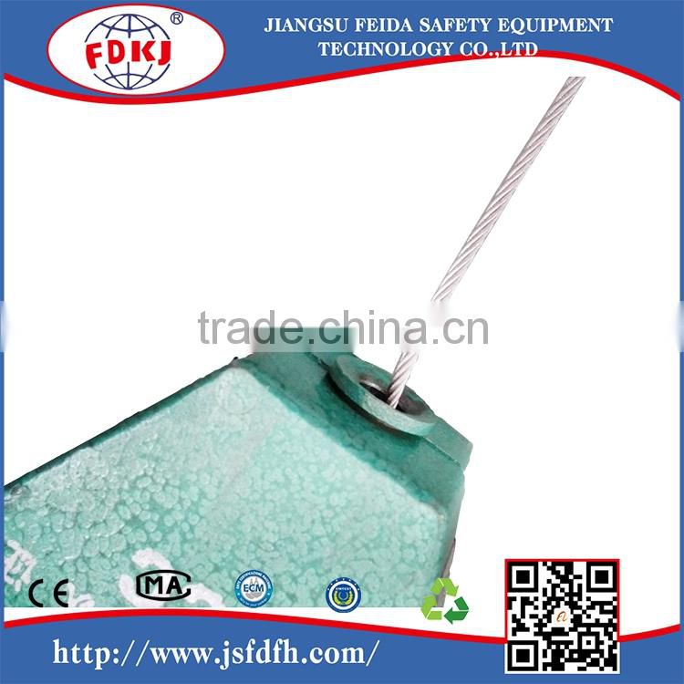 Steel Wire Rope Retractable Fall Arrester/New Design Construction Hot Sell Durable Fall Protection Fall Arrester
