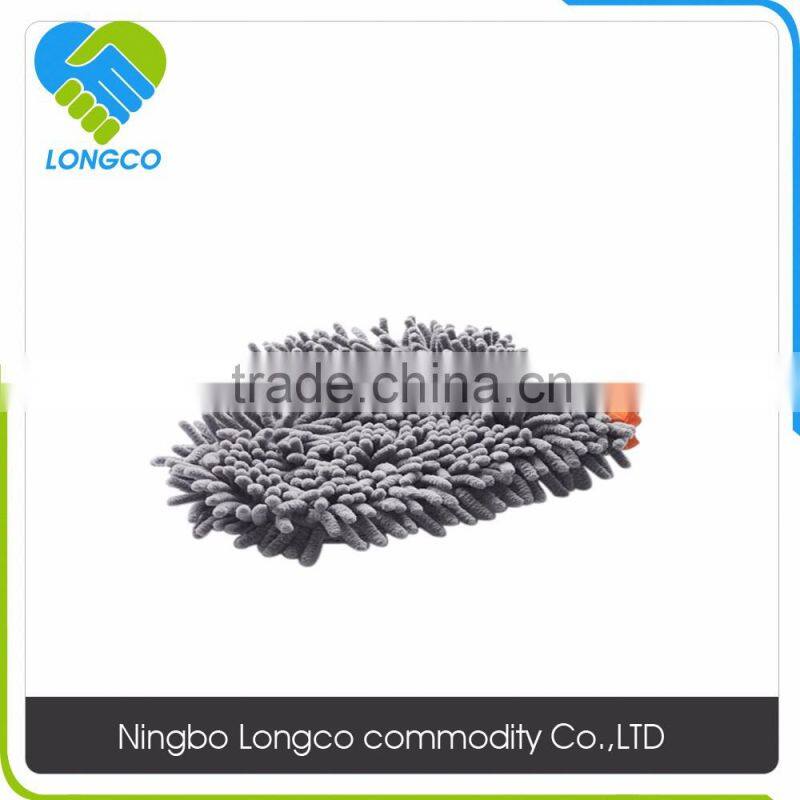 Factrory price car purple cleaning glove