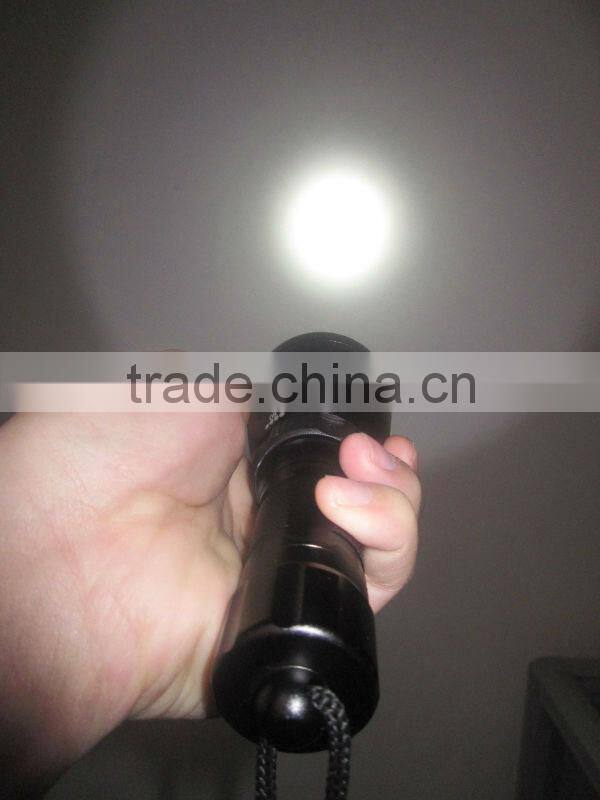 IP68 T6 LED Aluminium diving flashlight water proof electric torch